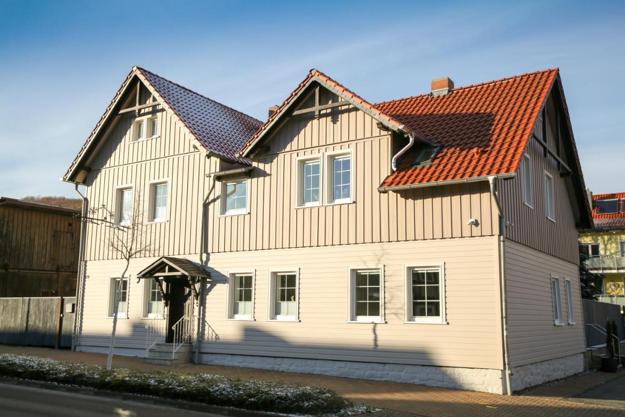 Zur Quelle Apartment Wernigerode Exterior foto