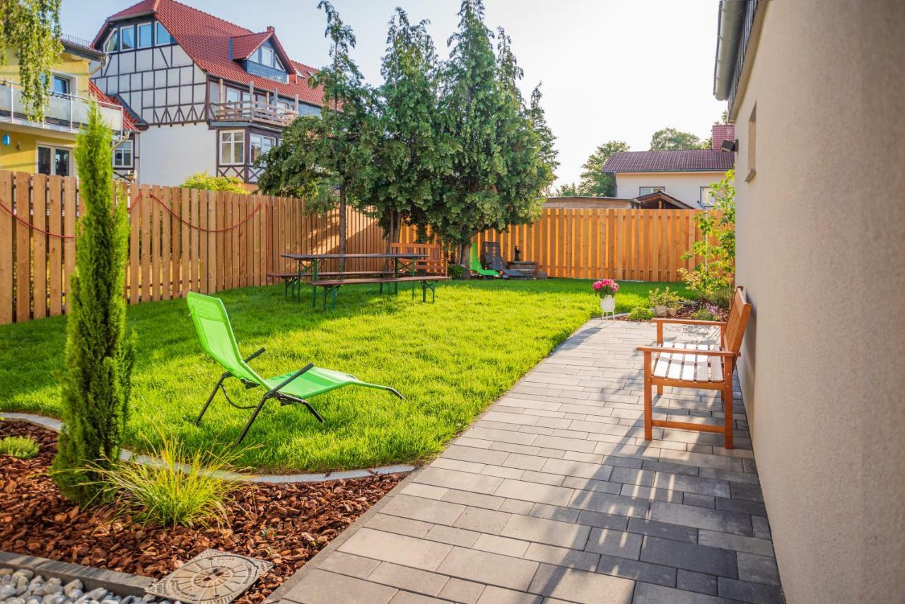 Zur Quelle Apartment Wernigerode Exterior foto