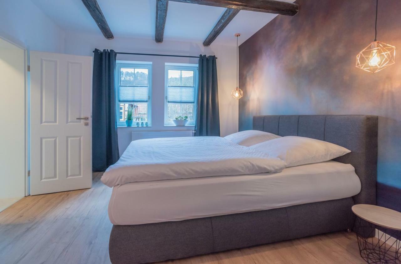 Zur Quelle Apartment Wernigerode Exterior foto