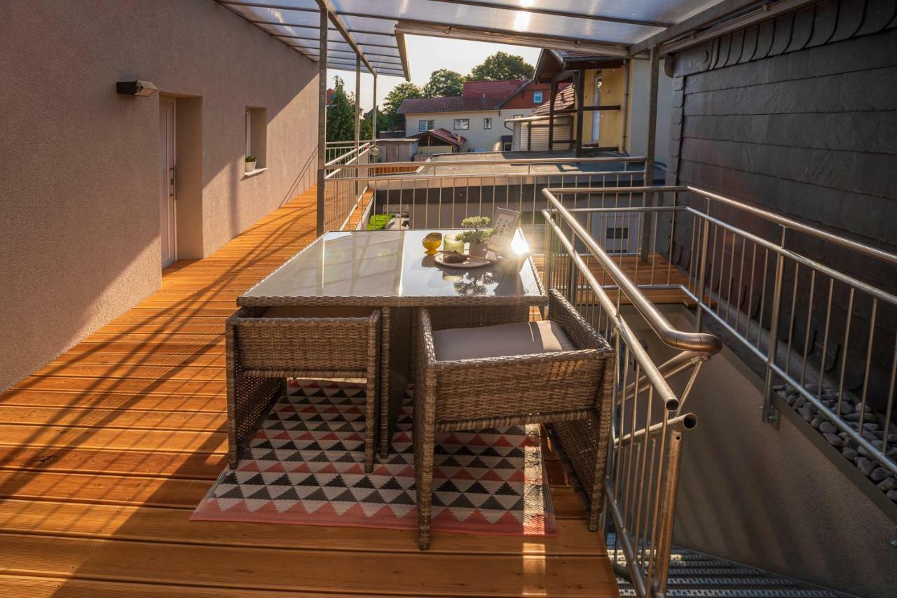 Zur Quelle Apartment Wernigerode Exterior foto